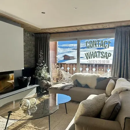 Holiday home Ski-in Out Apartment, Courchevel 1650 Belvedere Val Thorens