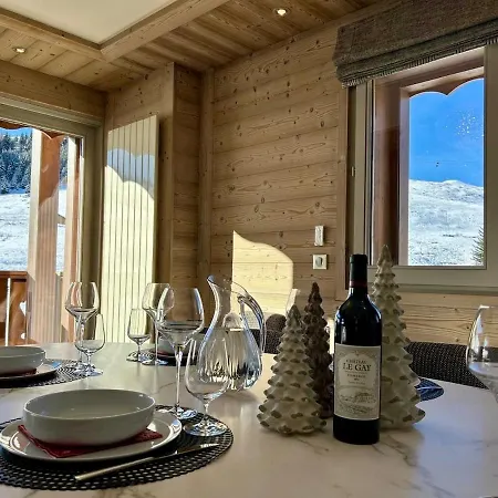 Ski-in Out Apartment, Courchevel 1650 Belvedere * Val Thorens