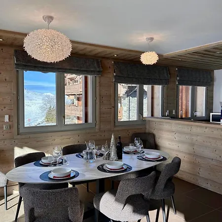 Ski-in Out Apartment, Courchevel 1650 Belvedere Val Thorens
